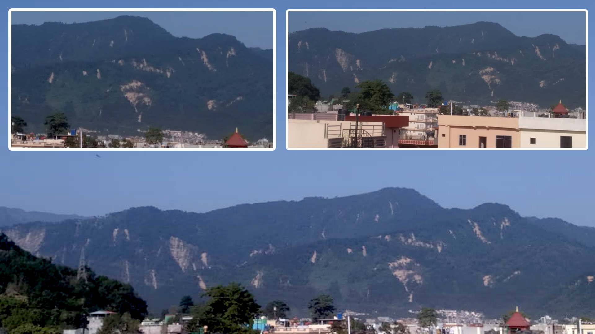 हरियै देखिनुपर्ने चुरे छिया–छिया
